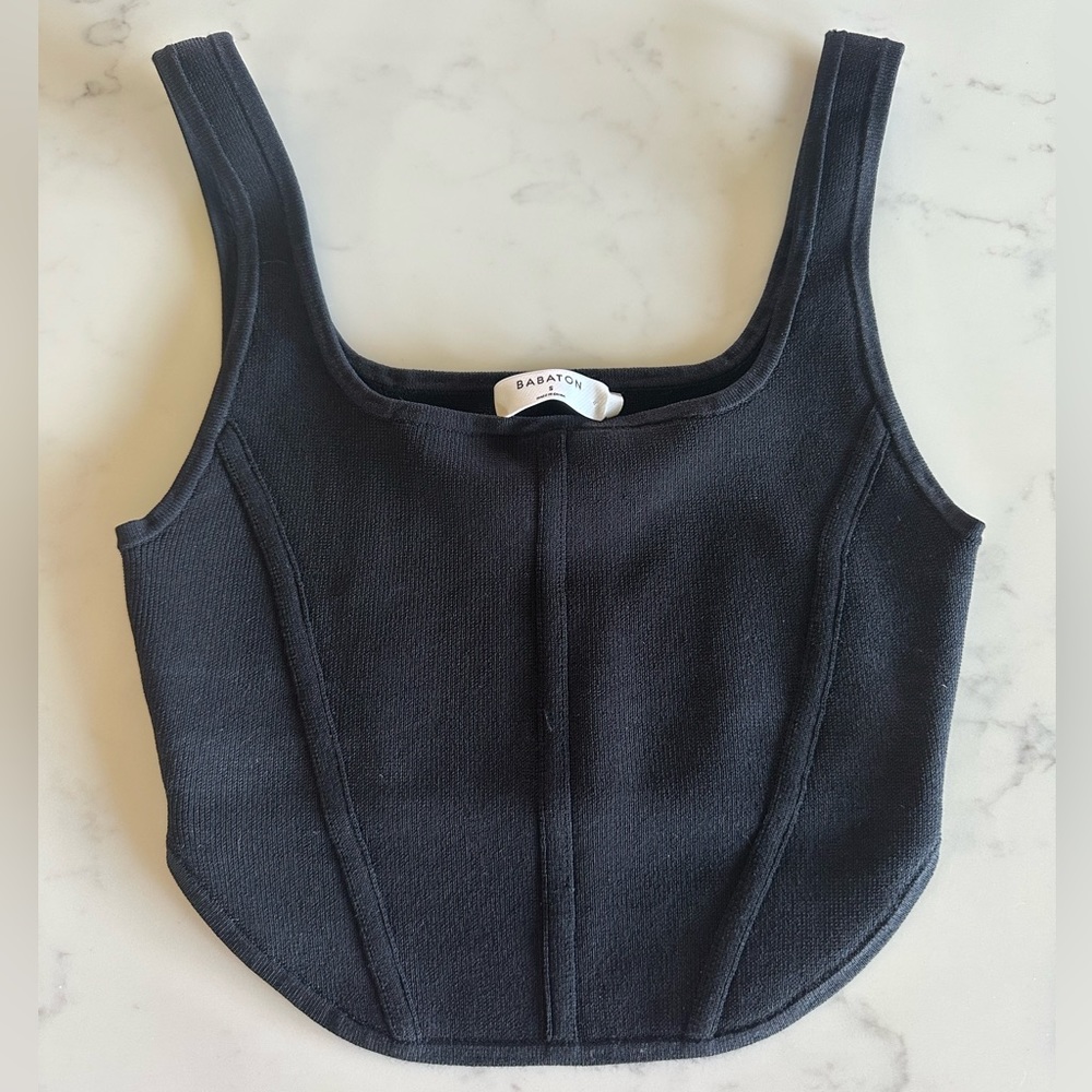 Aritzia corset tank